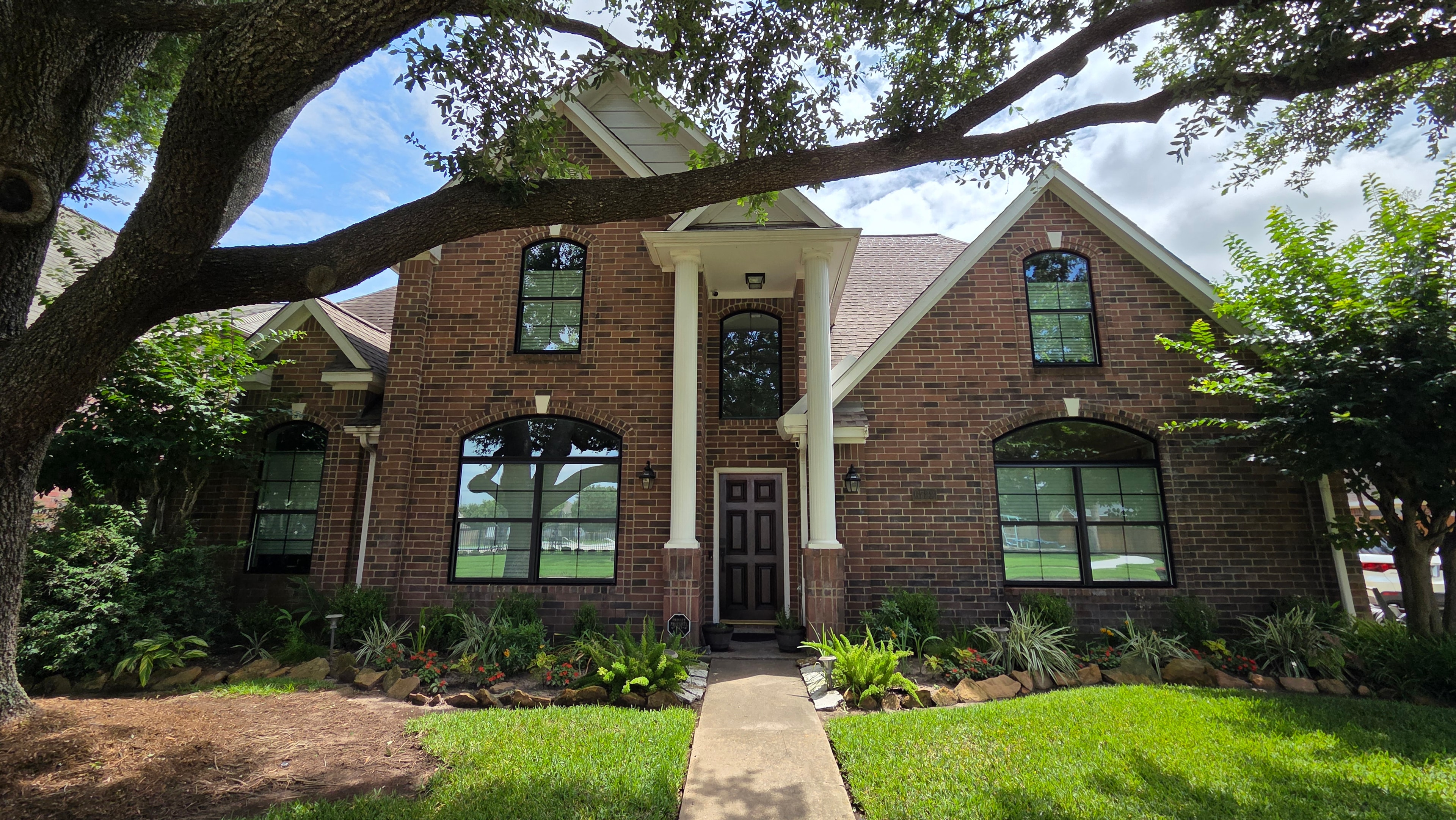 Before window replacement