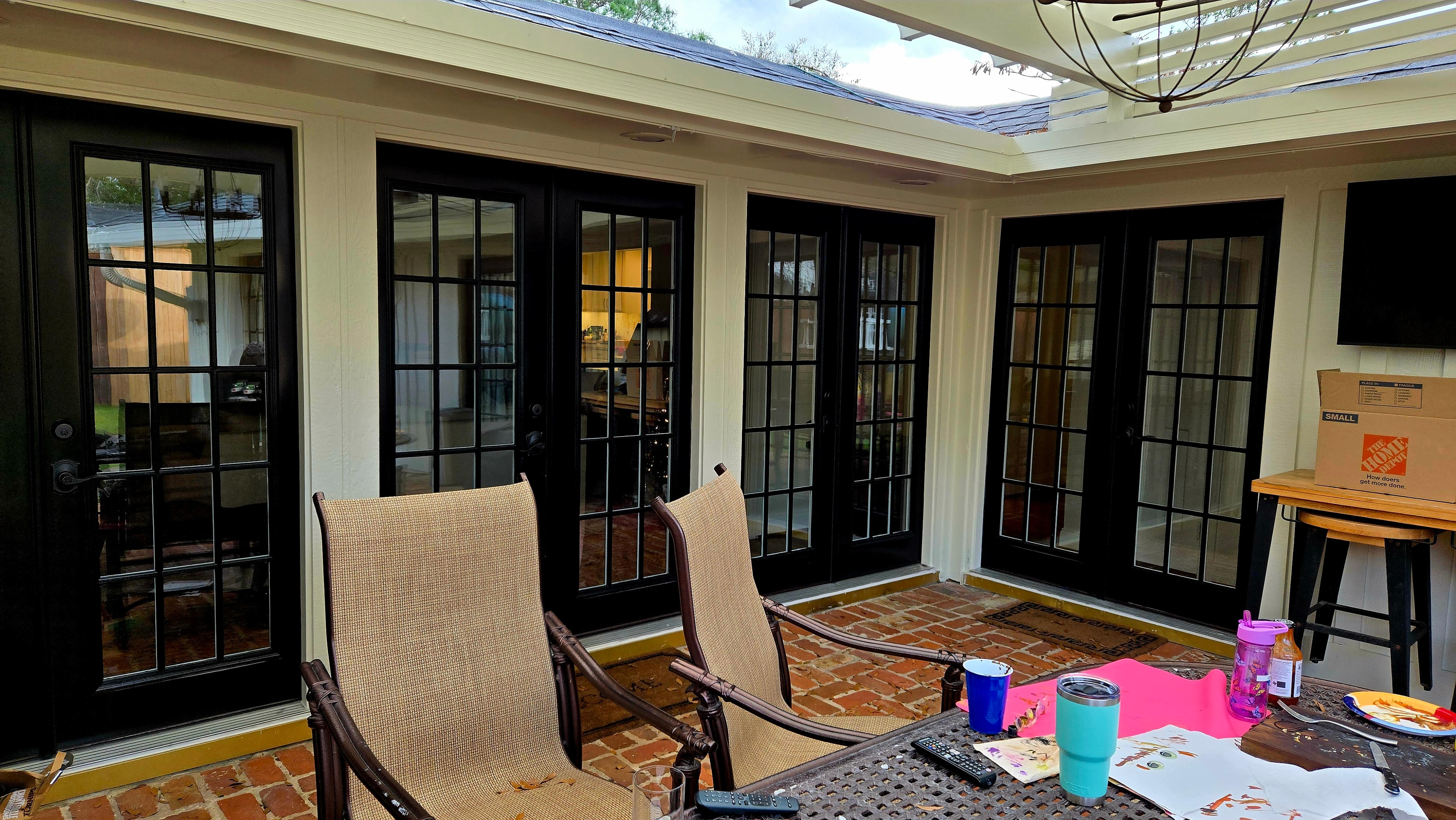 After window replacement